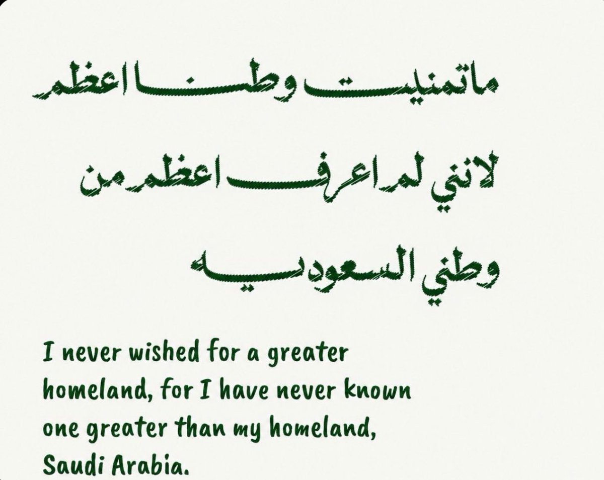 hayaspacee's tweet photo. #SaudiNationalDay 💚💚💚 https://t.co/HWaraFZhbe