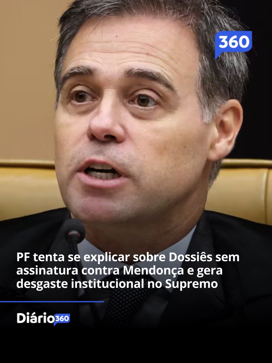 SilvaWaldi9750's tweet photo. 🚨 URGENTE: GUERRA ABERTA EM BRASÍLIA!
Mendonça soltou os cachorros contra a PF: "É arapongagem!" Dossiês sem assinatura expõem um jogo sujo de espionagem. A corporação virou um ninho de cobras! https://t.co/yYemlVIVqg