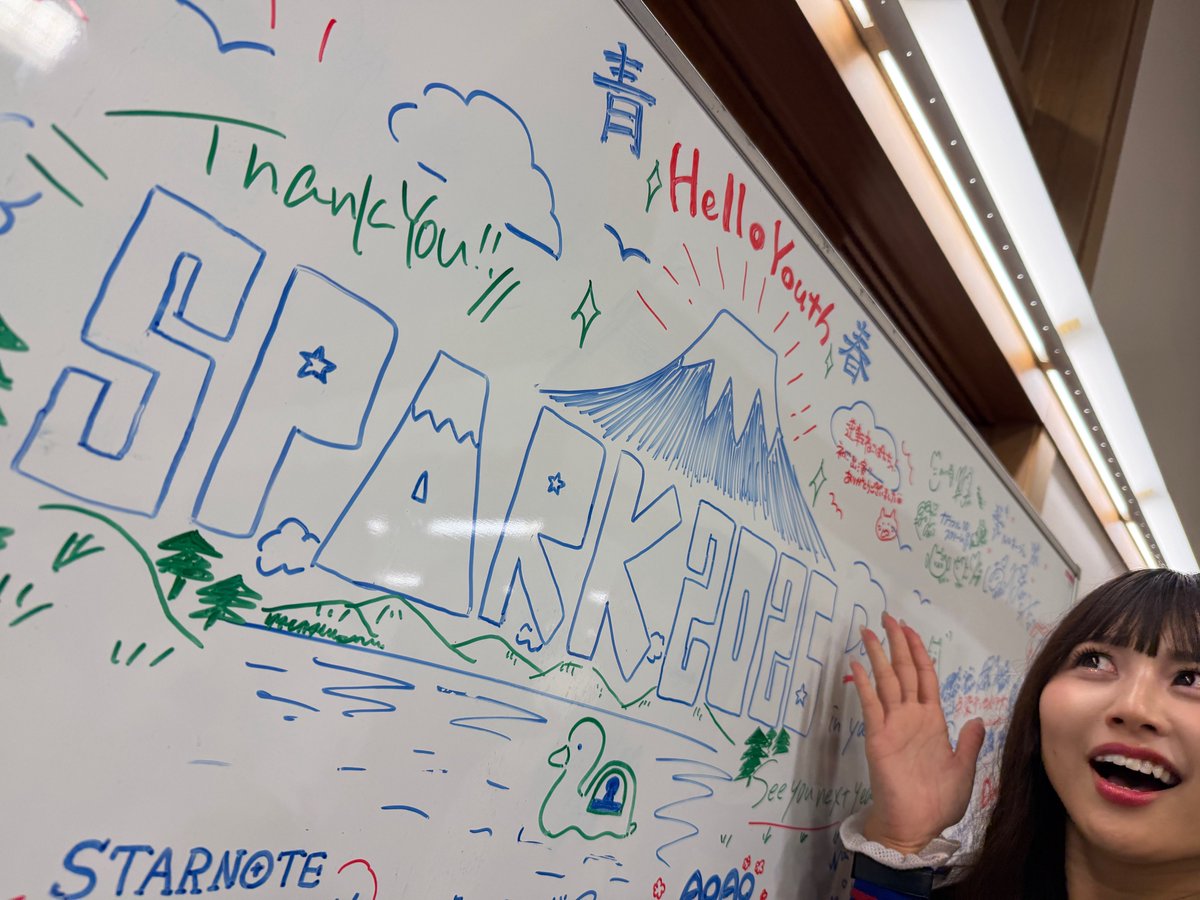 HelloYouth_2018's tweet photo. \ 𝑻𝒉𝒂𝒏𝒌 𝒚𝒐𝒖 /
SPARK 2026 in YAMANAKAKO

遅くなりましたがありがとうございました！！
雨の中、温かい応援に感謝です🙌🏼

今日も皆様からの応援お寿司いただきました🍣
来年も出演できるよう頑張ります🔥

#ハロユス #SPARK2026 https://t.co/8qToKIOfAE