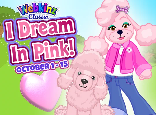 pinkdog様 Webkinz by Ganz в X: „🩷You Are Invited To A Special Event On