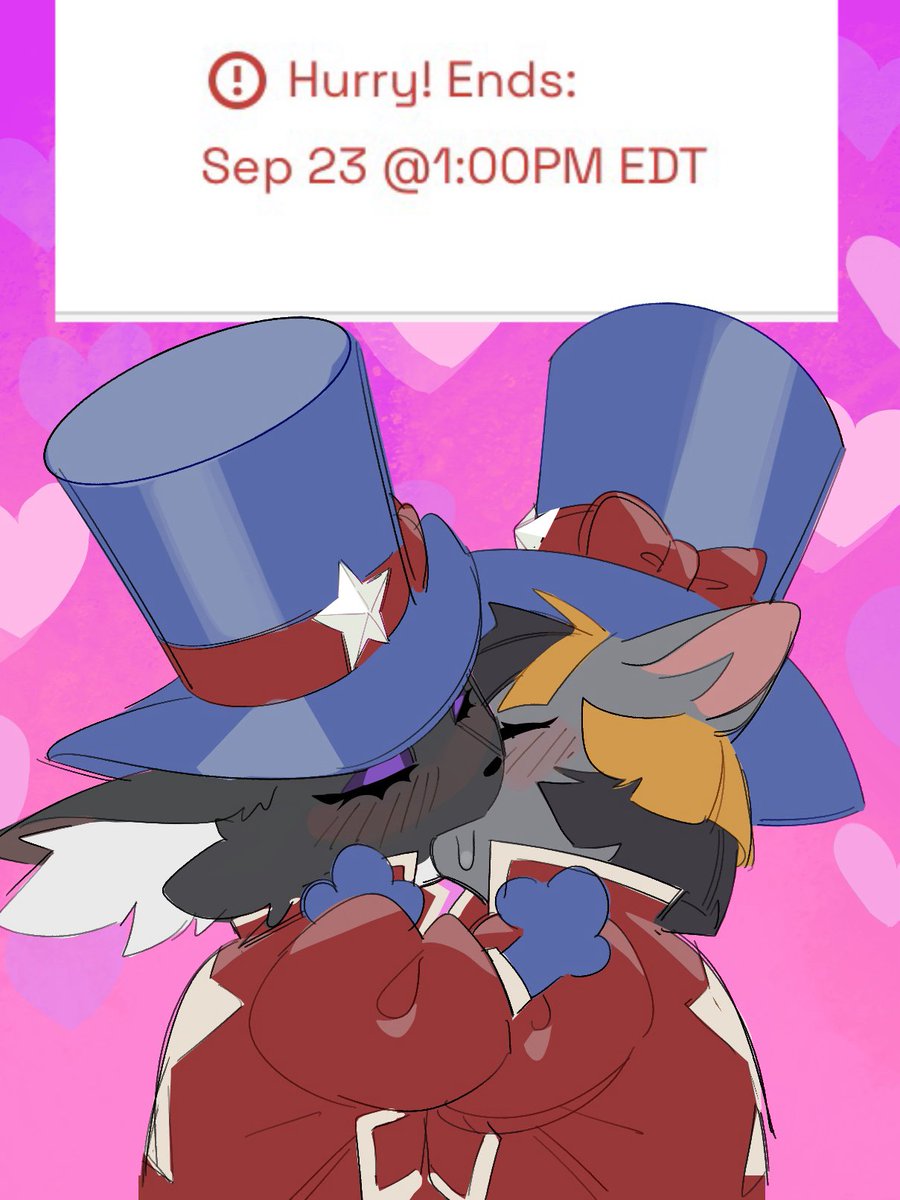 MuArt242's tweet photo. 2 hours left! https://t.co/64peMSXmuS