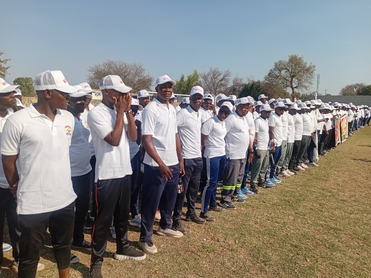 VundlaHazel's tweet photo. Beitbridge is fire proofed for the next couple of days as the district hosts the National Industrial Fire Control Association competitions.  "Trained to protect, built to respond". https://t.co/1AvbRzkdip