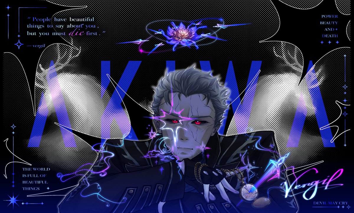 IWA_Avril's tweet photo. "People have beautiful things to say about you,
but you must DIE first."
#DMC #DevilMayCry #Vergil https://t.co/HHTju8u3u3