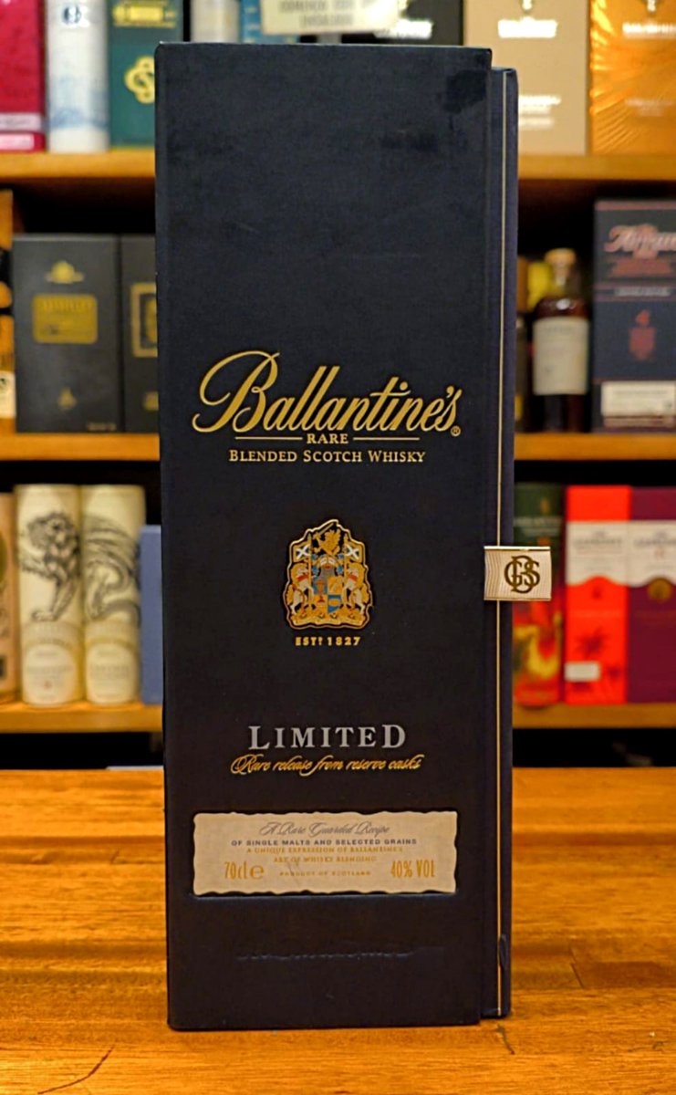 CondeWhisky's tweet photo. En Stock
Única disponible 
El raro y difícil de conseguir 
Ballantine's Limited
$309.900
Envios a todo el Pais. https://t.co/W6iWQz9tpH