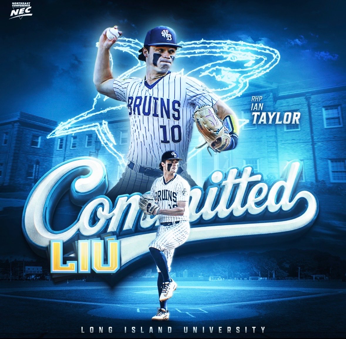 WBHSBasebal's tweet photo. Congrats to 2027 Ian Taylor on his commitment to Long Island University https://t.co/edA7q8sqTf