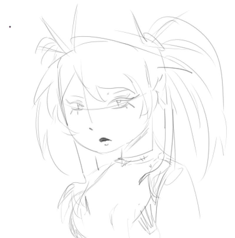 SubathenZ2049's tweet photo. doodle of an oc i saw a while ago srry for repost https://t.co/dAUHAPwUmi