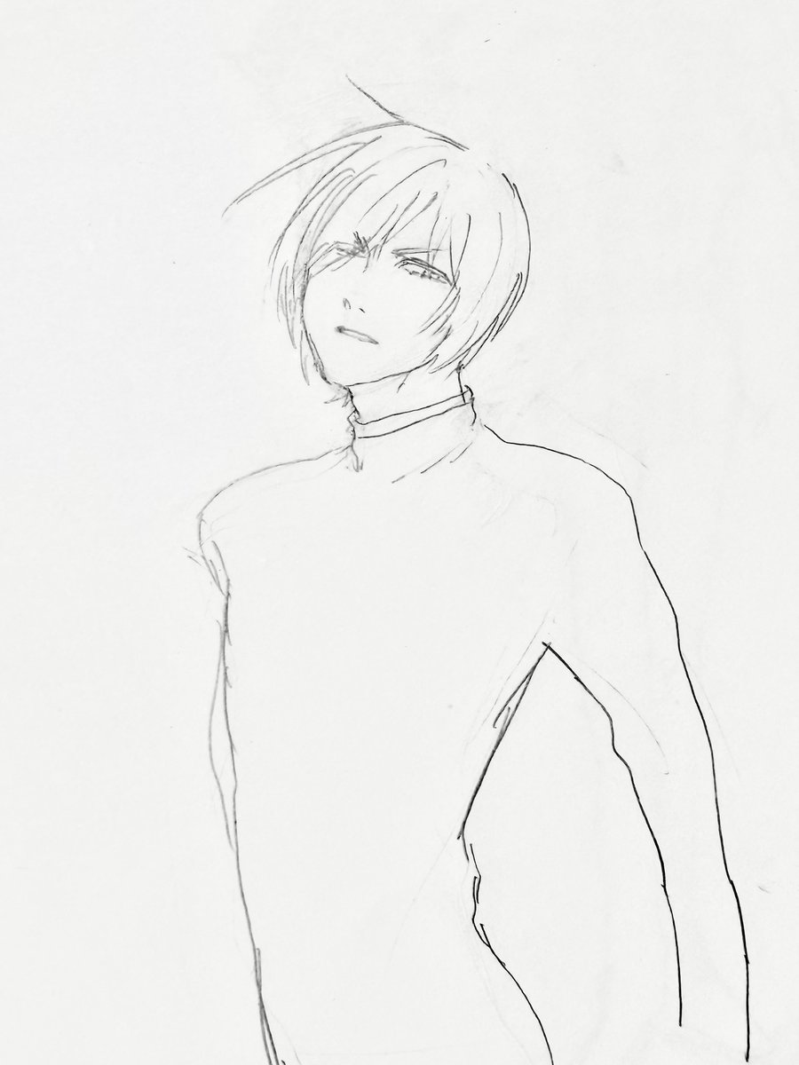 ntr0802's tweet photo. めっちゃめろいユの顔描けた https://t.co/TBslnqy6dg