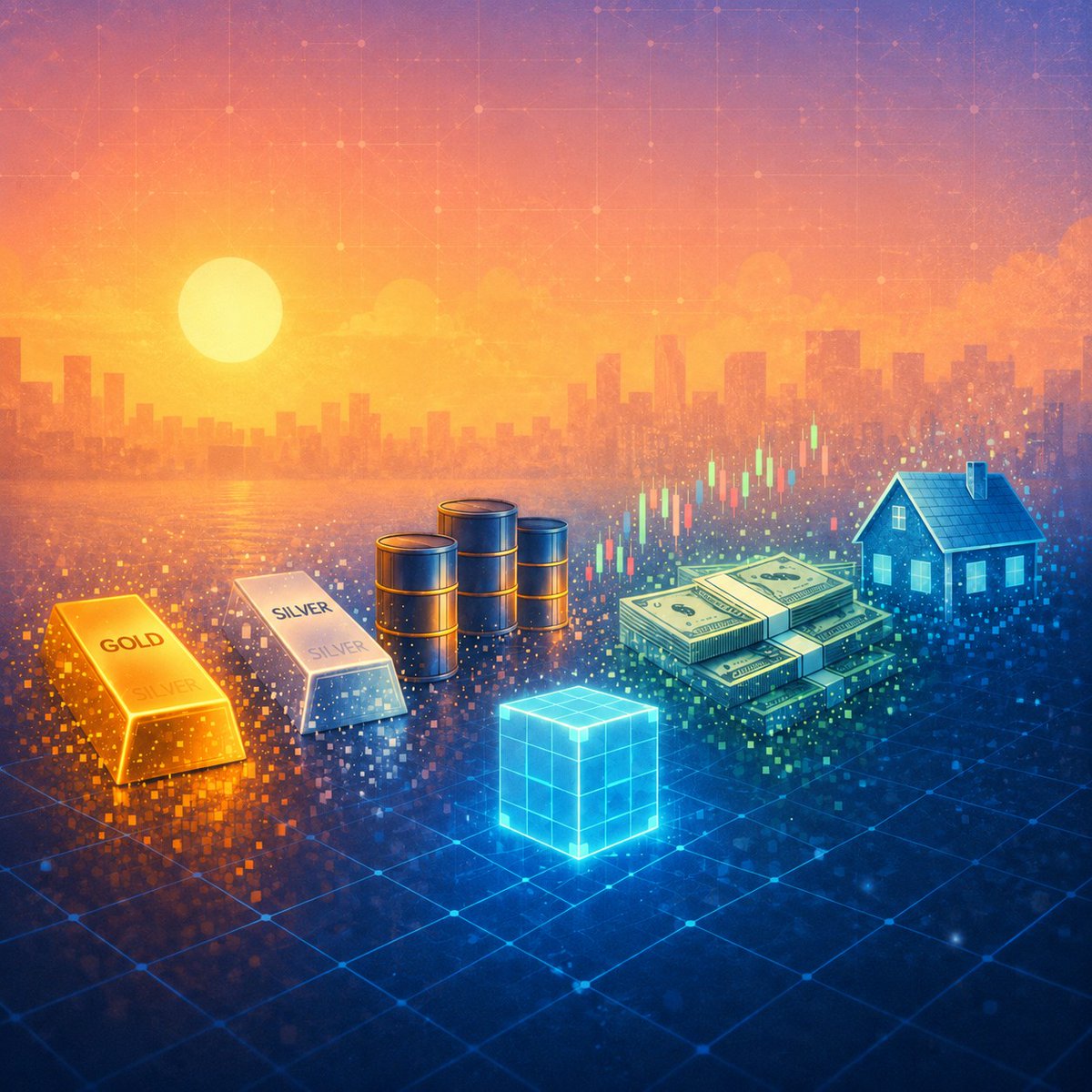 CoinMarketCap's tweet photo. LATEST: 🇺🇸 CFTC Chair Michael Selig says tokenization could enable near-instant settlement and real-time collateral mobility across the financial system. https://t.co/ThKLlT0co4