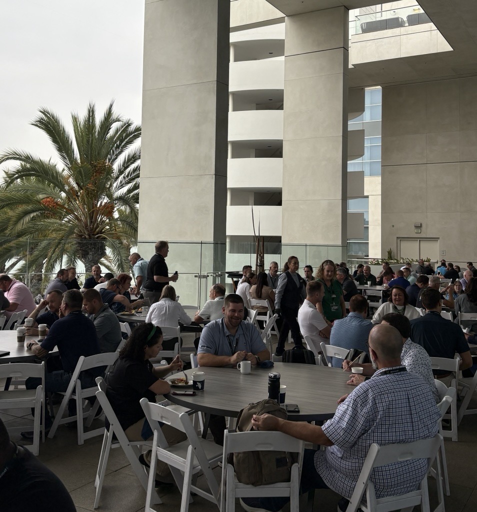 ProcedeSoftware's tweet photo. Day 3 is here and we are ready to go! 🌅

Fuel up because it is going to be another great day at #PSC2026. https://t.co/EtdXW1BoOr