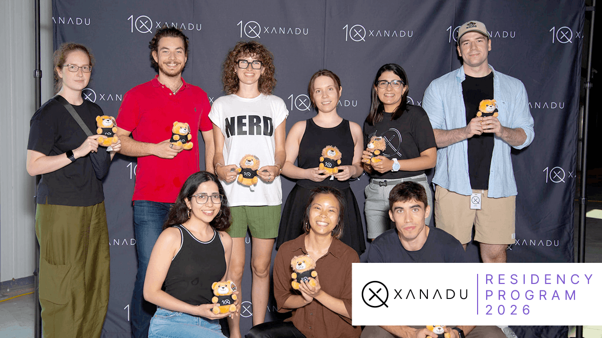 What an incredible summer it was! A massive thank you to our 2026 Xanadu Residency cohort for their exceptional work, curiosity, and contributions over the past few months. Ever wondered what it’s like to do research at the frontier of quantum computing? Read