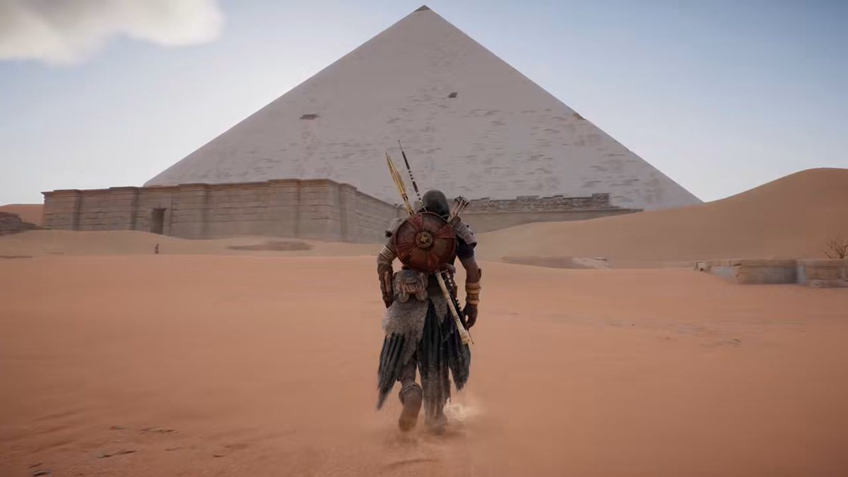 Gremio_Sombras's tweet photo. Assassin’s Creed Origins con DLSS5 luce como una auténtica versión de nueva generación
La tecnología consigue darle un aspecto mucho más moderno al clásico de Ubisoft, con una mejora visual que hace que parezca un juego completamente renovado.
#AssassinsCreed #ACOrigins https://t.co/lOaK8Urxz2