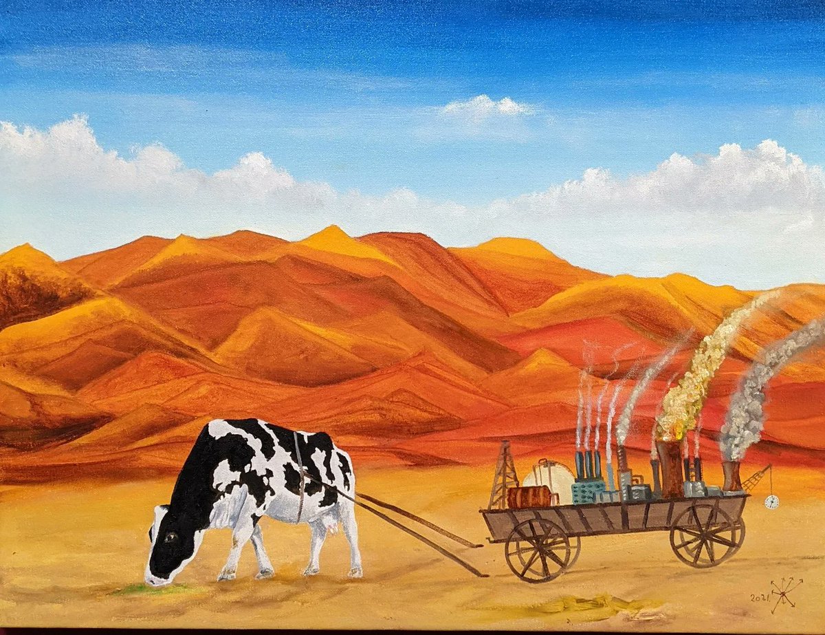 RodDonatelnfc's tweet photo. Rolling free oil on linen https://t.co/hByqLG0G4E