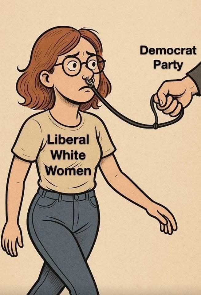 MikeEvs1's tweet photo. @TanaGaneva @NiohBerg Oh look, another angry, liberal white woman thinking she's a savior... https://t.co/qVNX1DOnJh