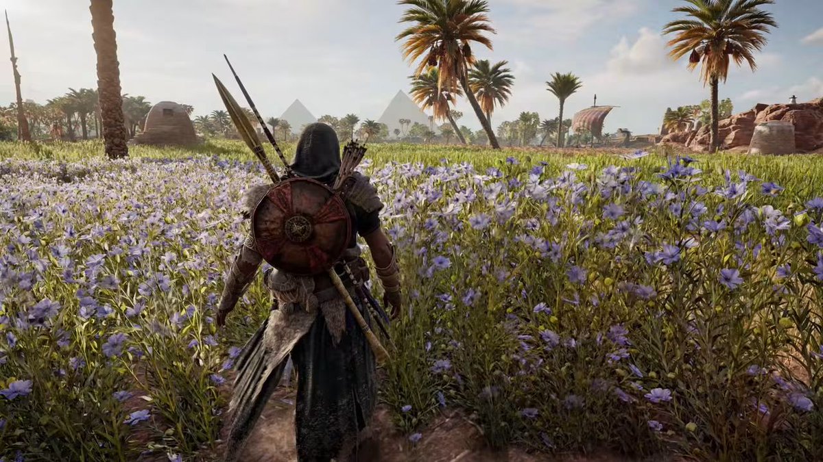 Gremio_Sombras's tweet photo. Assassin’s Creed Origins con DLSS5 luce como una auténtica versión de nueva generación
La tecnología consigue darle un aspecto mucho más moderno al clásico de Ubisoft, con una mejora visual que hace que parezca un juego completamente renovado.
#AssassinsCreed #ACOrigins https://t.co/lOaK8Urxz2