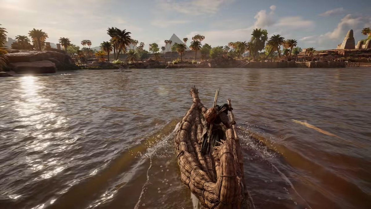 Gremio_Sombras's tweet photo. Assassin’s Creed Origins con DLSS5 luce como una auténtica versión de nueva generación
La tecnología consigue darle un aspecto mucho más moderno al clásico de Ubisoft, con una mejora visual que hace que parezca un juego completamente renovado.
#AssassinsCreed #ACOrigins https://t.co/lOaK8Urxz2