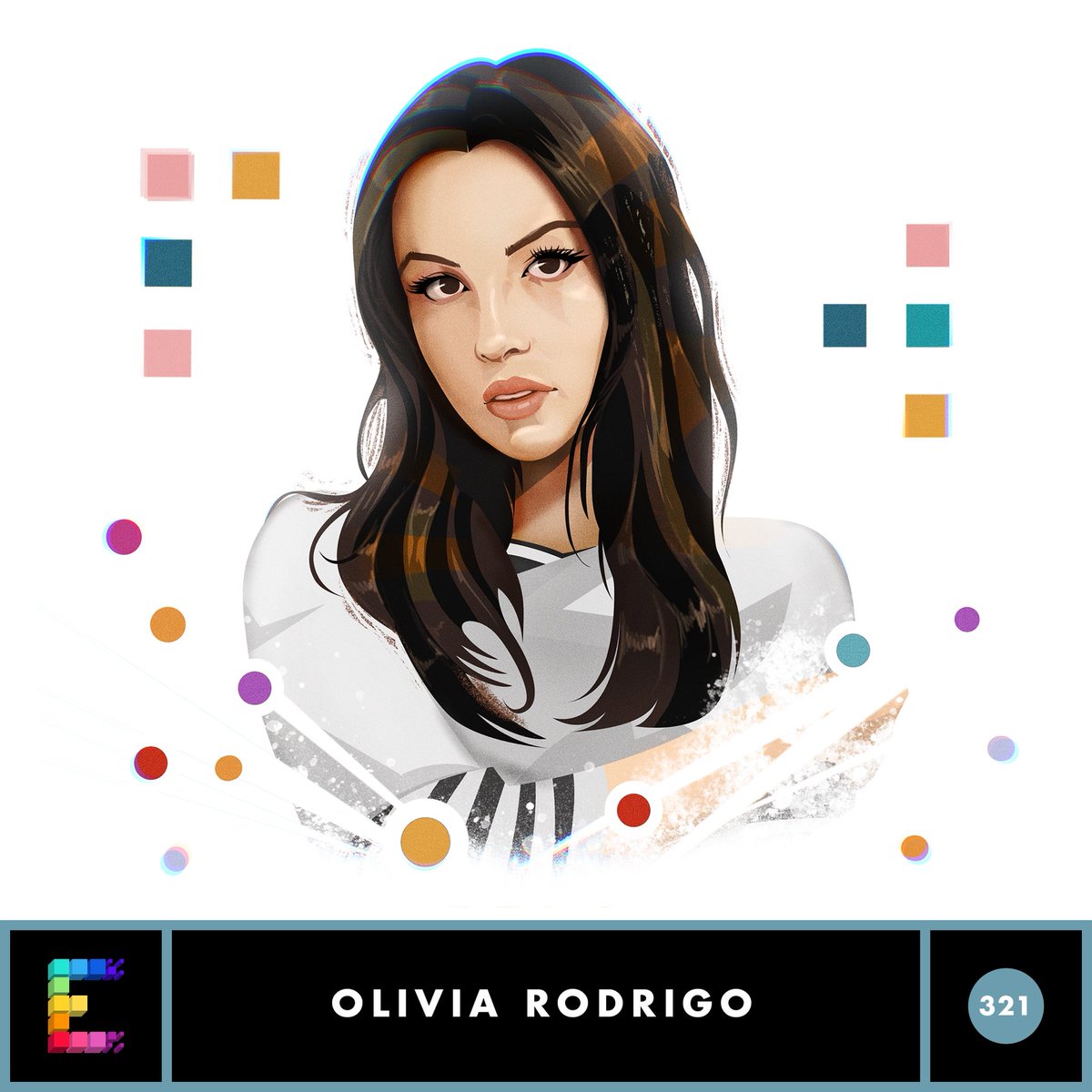 LiviesHQ's tweet photo. olivia unravels the cure on her new episode of @SongExploder with @HrishiHirway 🩷

illustration on by carlos lerma 

https://t.co/gE9YO59rj9 https://t.co/wgbjU9hK8O