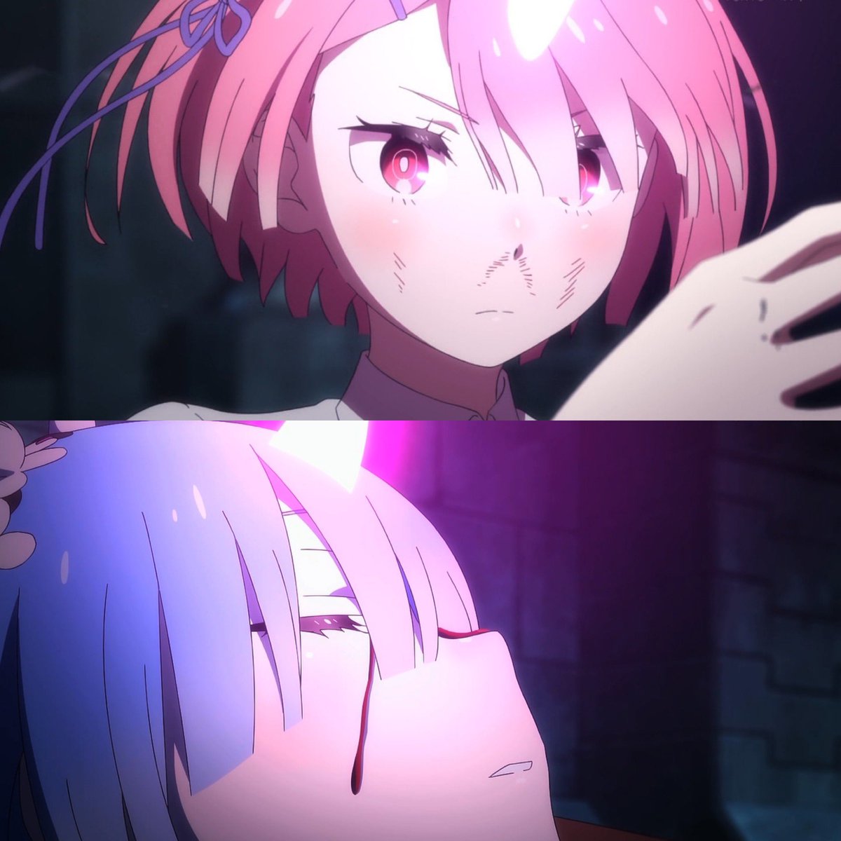 『リゼロ』第84話「ラム」感想｜折れた角は、レムの姉さまだと分かるためにあった反応画像26