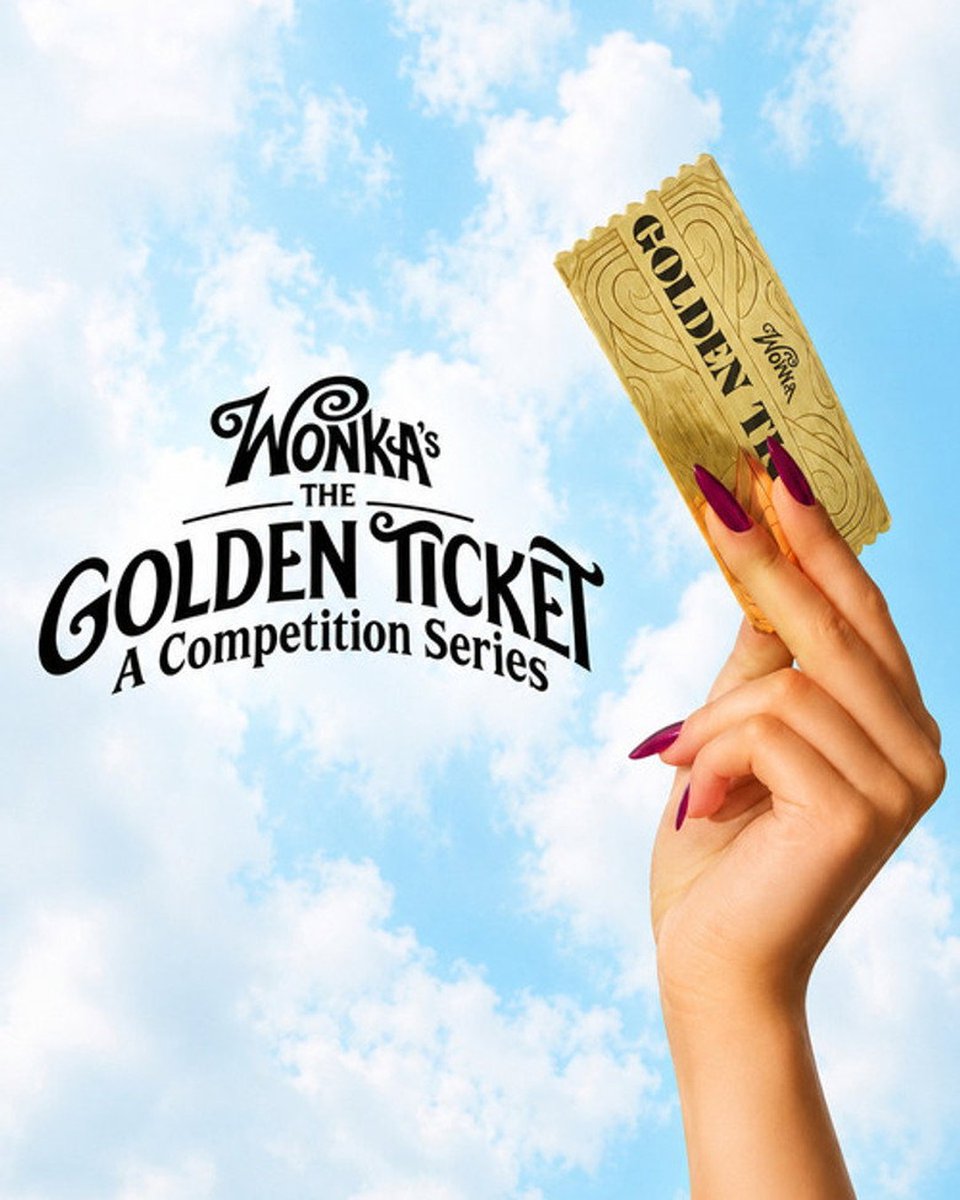 EleaseLinddhmt's tweet photo. Wonka’s The Golden Ticket is trending on AirDate. In this unique reality competition, lucky players enter Wonka’s Chocolate Factory to face unpredictable games, challenges and temptations. Premieres September 23, 2026, on Netflix. https://t.co/5do5XBQQlc