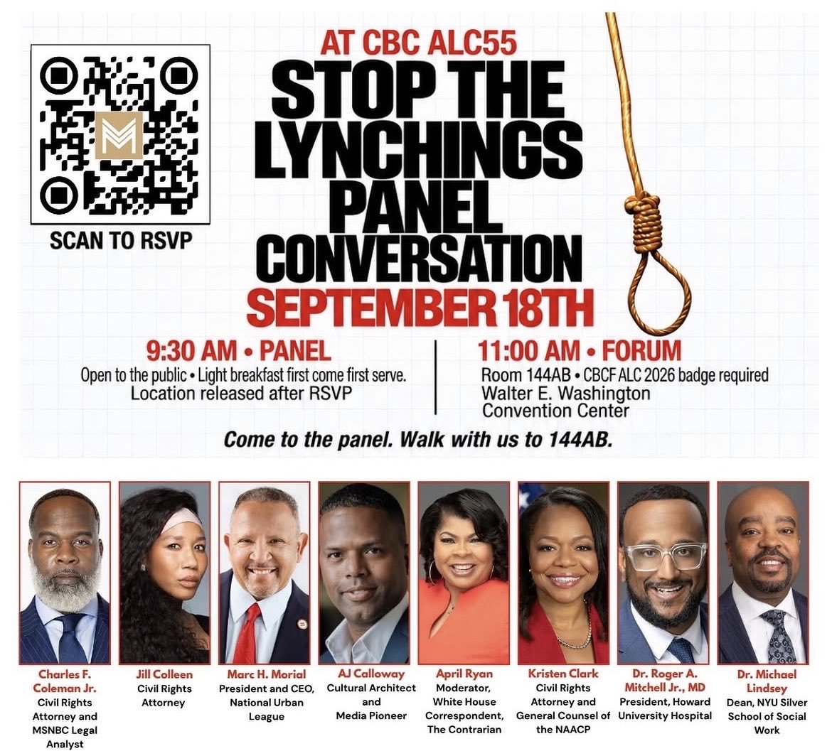 realJeremyCarl's tweet photo. This is pure anti-White blood libel being pushed by the Congressional Black Caucus and validated by the General Cousnel of the NAACP, the President of the National Urban League, and other major figures.

And nobody from the regime media will call them out. https://t.co/I8JGCVDv5j