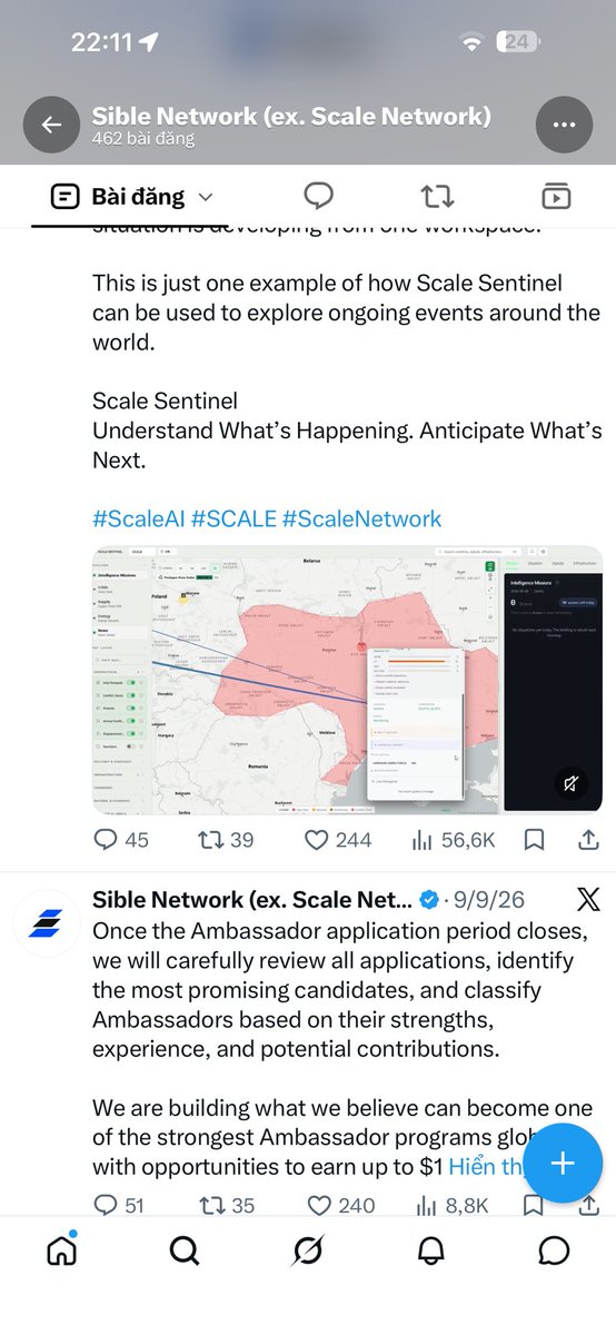 mrtrinhcrypto's tweet photo. WARNING ⛔️: If you have downloaded and are currently using the Scale Network app, I strongly advise you to uninstall and stop using it immediately. This project carries significantly higher risks than typical free projects; it poses threats to data privacy and political security, and could even expose you to serious legal consequences. The project's CEO is an AI-based entity with an obscure background.
#crypto #bitcoin #scale #scalenetwork @SibleNetworkAI
