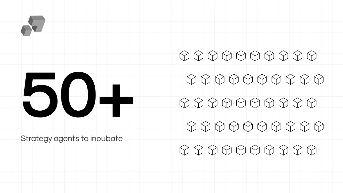 AdaptHF's tweet photo. 50+ strategy agents

The Quantitative Agent Incubation Program will foster more than 50 high-quality strategy agents for the protocol. https://t.co/ncVpHeYbYy