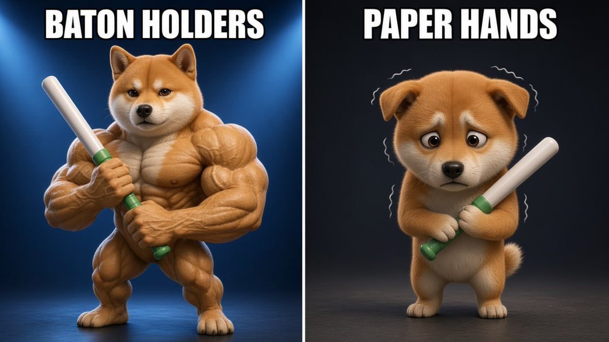 degeneracy888's tweet photo. @MoneyLord PVP ends when everyone realizes they should’ve just held $baton https://t.co/RqKcUYCift