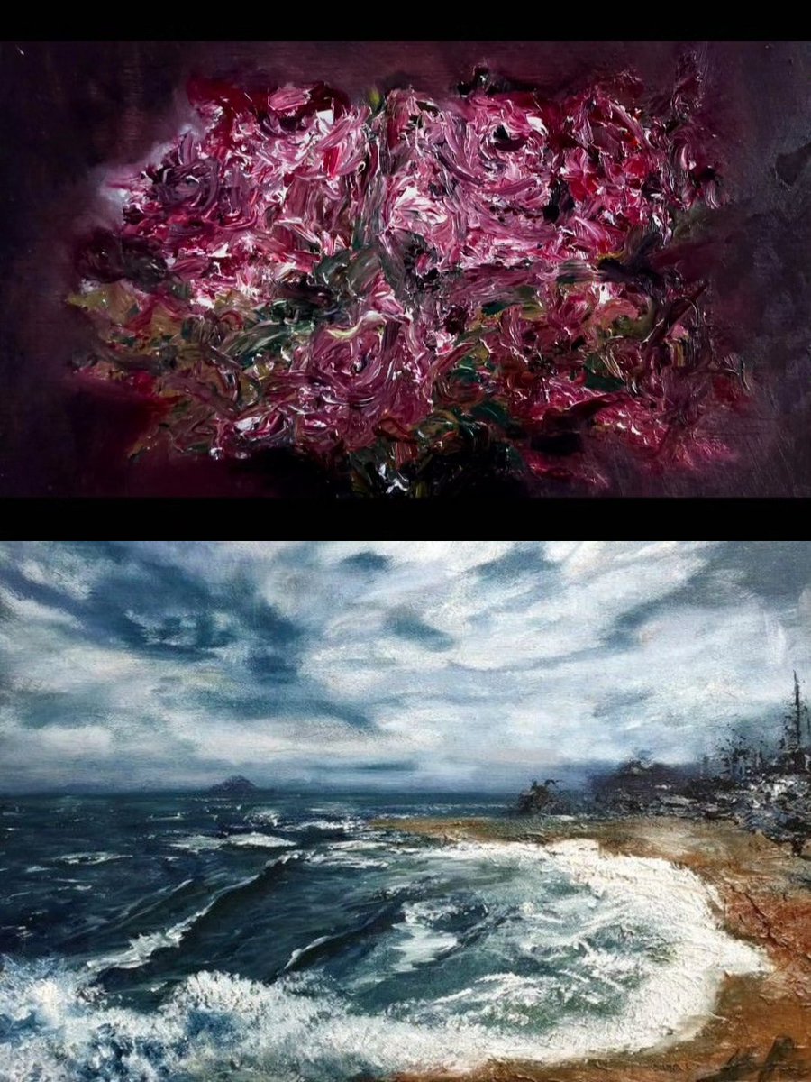 ziphne's tweet photo. honestly, he has such a natural instinct for art, but you can also tell how hard he practices to improve. even without formal art school training, his brushwork and understanding of texture and color are insane. it’s the perfect mix of raw talent and pure dedication. https://t.co/Dp5OAMXP0u