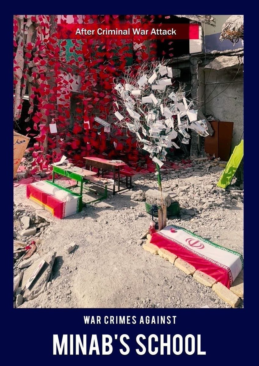 isna_farsi's tweet photo. پزشکیان در سخنرانی مجمع عمومی سازمان ملل، عکس‌هایی از رهبر شهید انقلاب، مدرسه دخترانه شجره طیبه میناب و ورزشگاه لامرد را به عنوان سند اقدامات مدعیان حقوق بشر به دنیا نشان داد https://t.co/22y50EyKsK