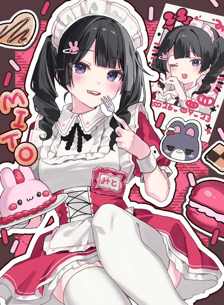 IA_IRASUTO's tweet photo. #月ノ美兎生誕祭2026 #みとあーと

生まれてきてくれてありがとう！❥
来年も一緒！ https://t.co/jnsVIFGzv8