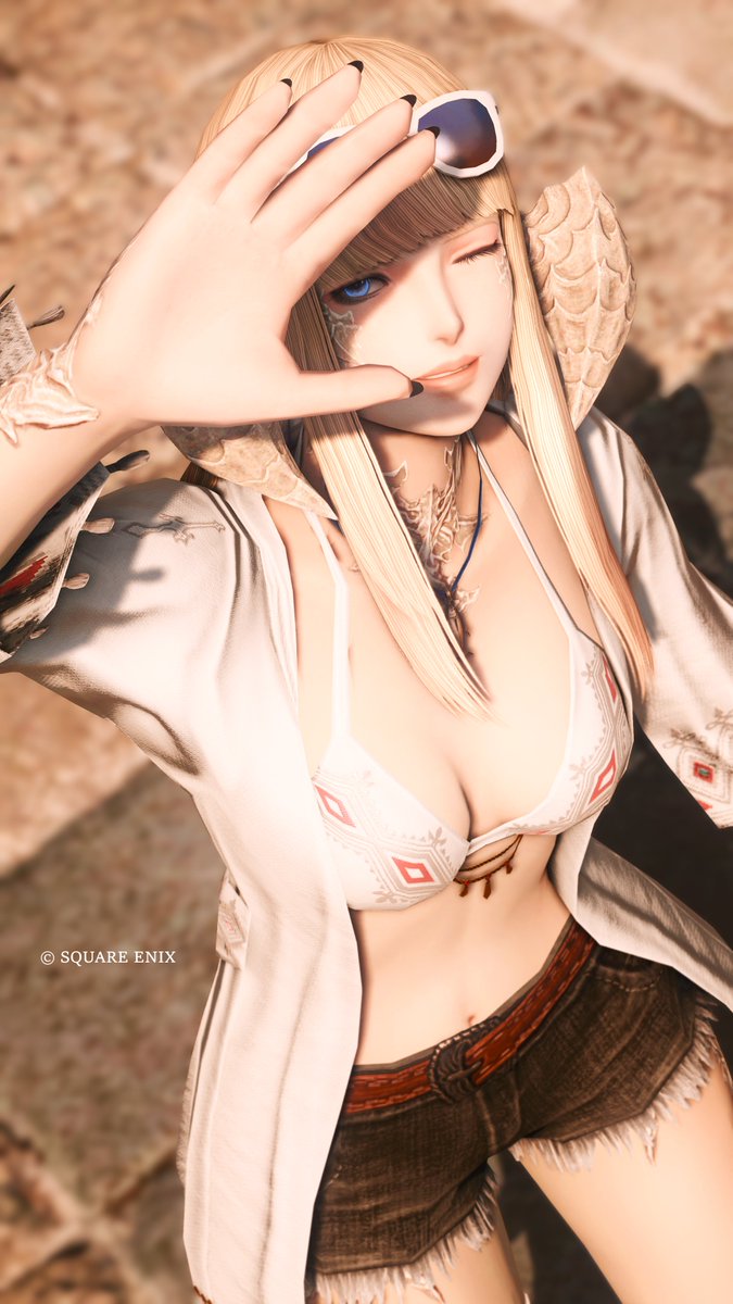TectoNatsume's tweet photo. #FF14 #おはウラ #蟹角ファン倶楽部 https://t.co/ZDgrQQYfdE