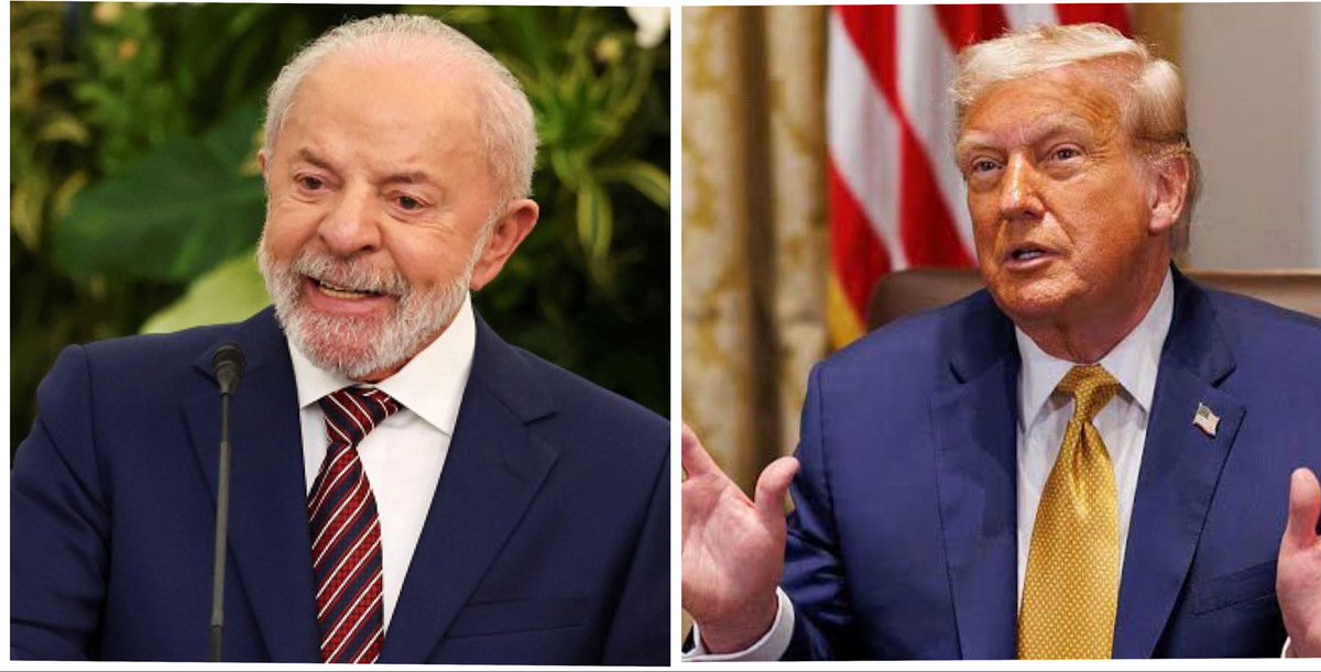 instablog9ja's tweet photo. “You have no right to govern other countries” — Brazil President Lula tells Trump https://t.co/CSlCC5cSDy