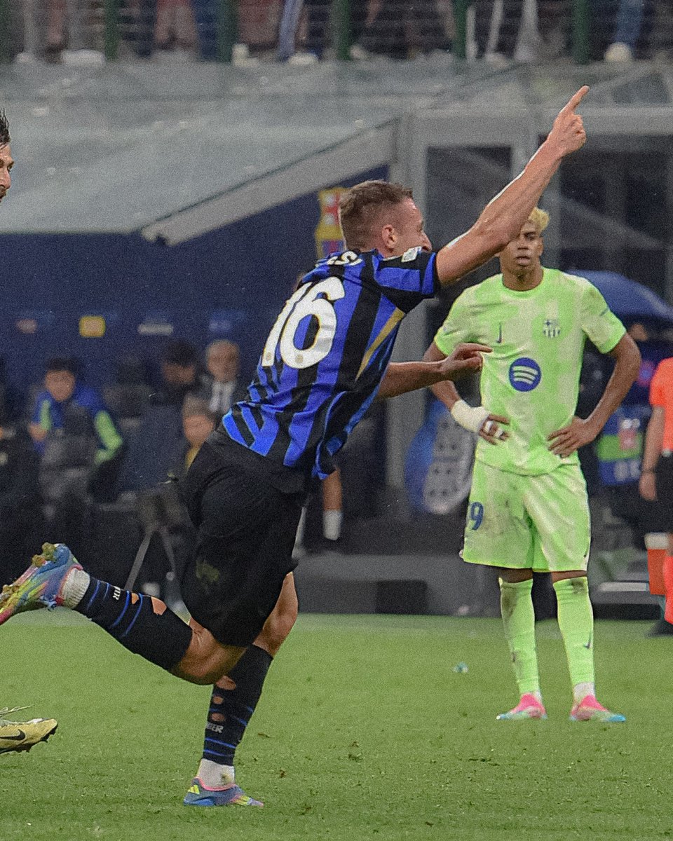 nerazzurriSoci_'s tweet photo. 🚨🗣 Lamine Yamal: ​"I think if we were to play the match against Inter again today, they would never come back. Under no circumstances." 

Be humble kid. 😉 https://t.co/cdAjmJxU9a