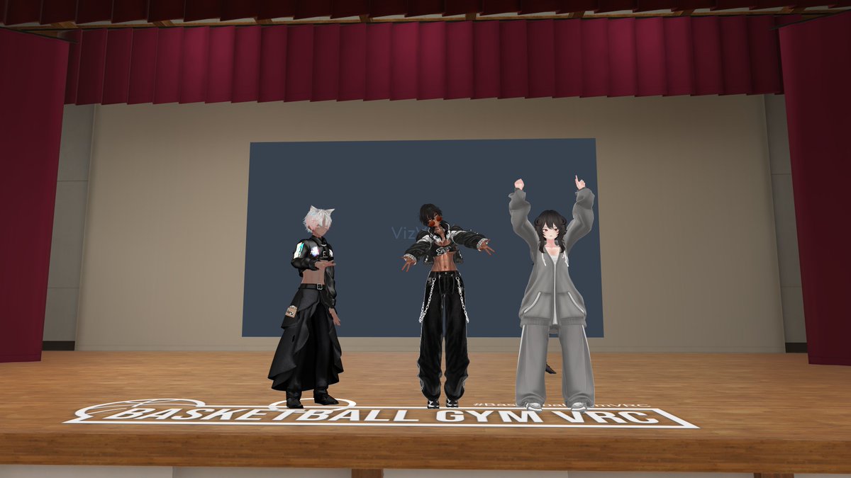 ootamato's tweet photo. VRCバスケ大会お疲れ様でした！
たくさんの方にご参加いただき、熱い試合が見られて楽しかったです！
優勝チーム＆得点王の皆さんおめでとうございます！
#BasketballGymVRC https://t.co/gbtNi0WF1N