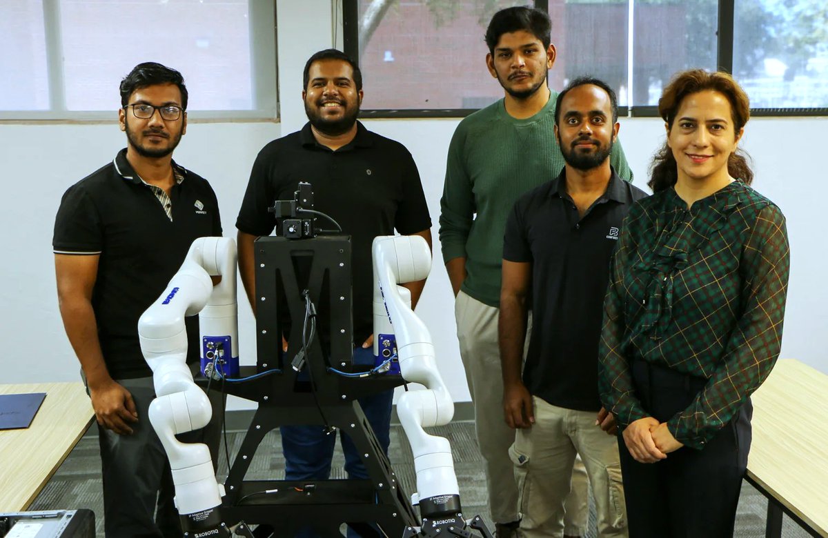 UFatWork's tweet photo. Recycling e-waste and remanufacturing electronic components are labor-intensive processes and can expose workers to unsafe conditions. UF ESSIE Professor Sara Behdad, Ph.D., thinks robots should do it instead.

Read more on the @essie_uf website: https://t.co/MBQbrVovIi https://t.co/xjMSkc2IZ0