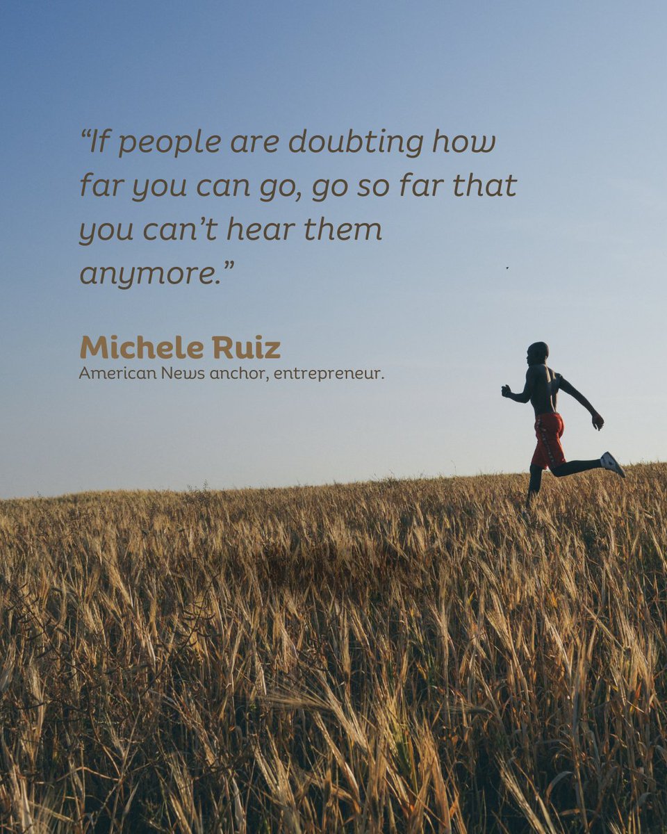 MattDri45426960's tweet photo. Let your success speak louder than their doubt.
Block out the noise. Stay focused.
Prove them wrong by achieving what they said you couldn't. 💪
#provethemwrong #letsuccessspeak #blockoutthenoise #stayfocused #chaseyourgoals #driventosucceed #motivationdaily https://t.co/NpraQsEnb9