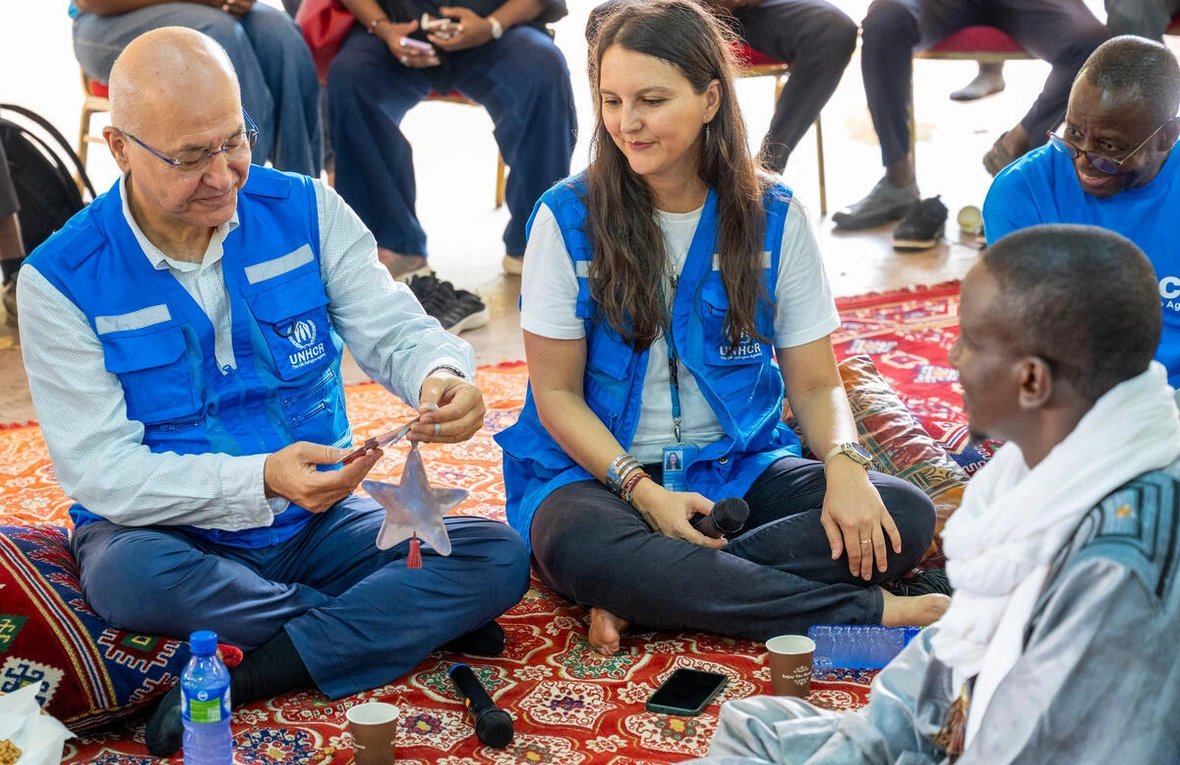 ACNURConoSur's tweet photo. El Alto Comisionado @BarhamSalih  pide una mayor inversión en protección y soluciones en el Sahel Central.

Conoce más: https://t.co/6zLmxj7L2L https://t.co/lUgj8VhIII