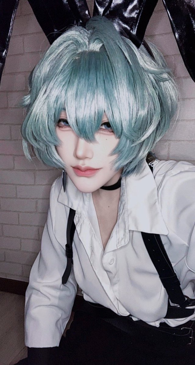 seu0919's tweet photo. cos.ローエン　※捏造バニー

てくとくLIVE来てくれた人は感謝.ᐟ.ᐟ
捏造バニーをろーえんしてました https://t.co/7rK2FUe4jS