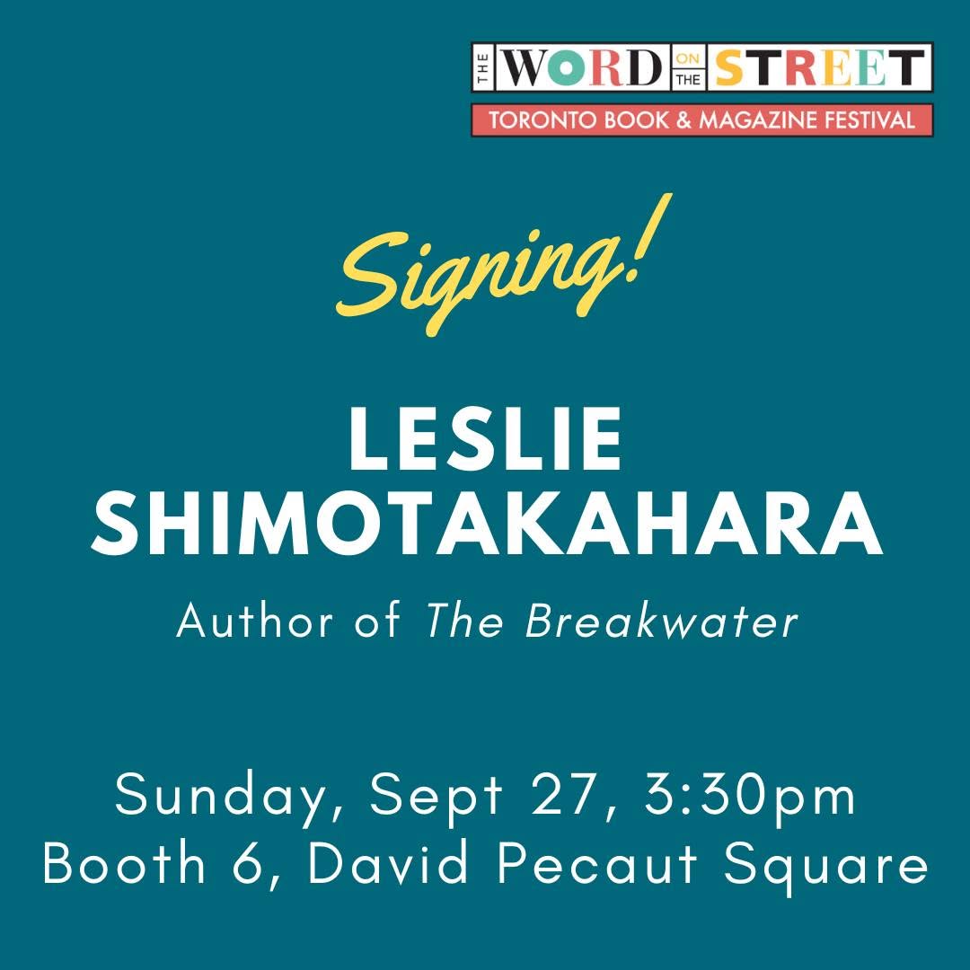 Ex_Lit_Prof's tweet photo. If you're at Word On The Street this weekend, I'll be signing books at Cormorant's booth! @cormorantbooks @TRFNews @torontoWOTS https://t.co/JnWIPYbcQU