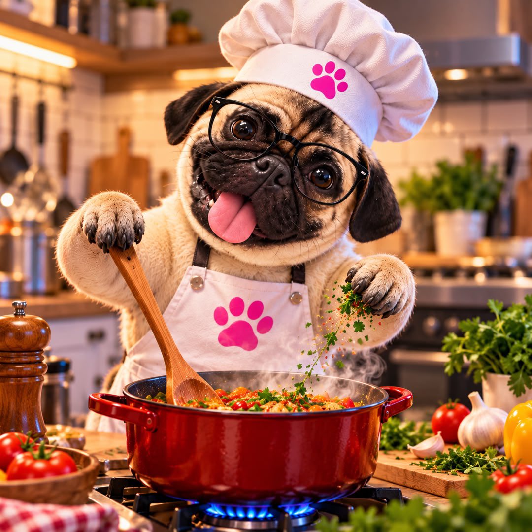 milanthepug's tweet photo. How does $Milan’s meal taste ? 
I think you’re very early to this party ..
CA 0x5C9Ff301Ec2d882B635813739cC07330788d7322 https://t.co/ciU6hbtDvD