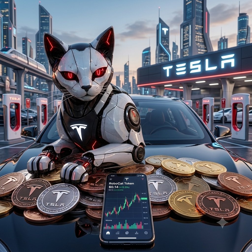 RobotCat39xc's tweet photo. Much meows $TSLA @elonmusk @Tesla https://t.co/2mrAmdca6C