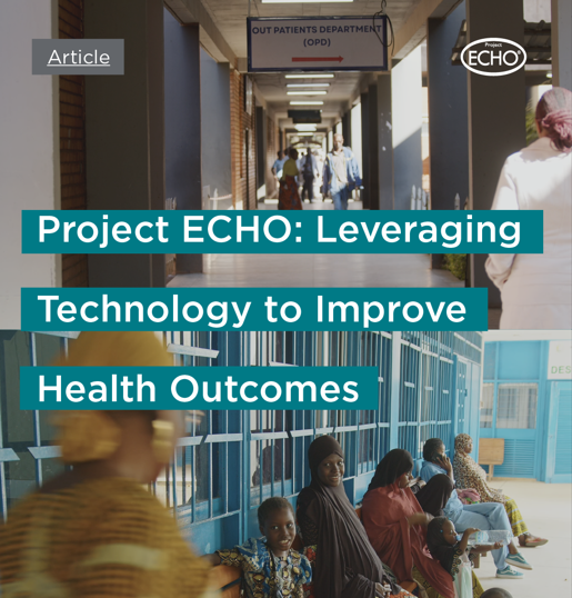 ProjectECHO's tweet photo. @ScienceAfrica5 spoke with ECHO partners about the impact of virtual mentorship across the continent. Hospitals are expanding diagnostic capacity by connecting healthcare providers to ECHO training networks, where they receive guidance on testing. 
🔗 https://t.co/WM654C4ewo https://t.co/pFnW5UklHI