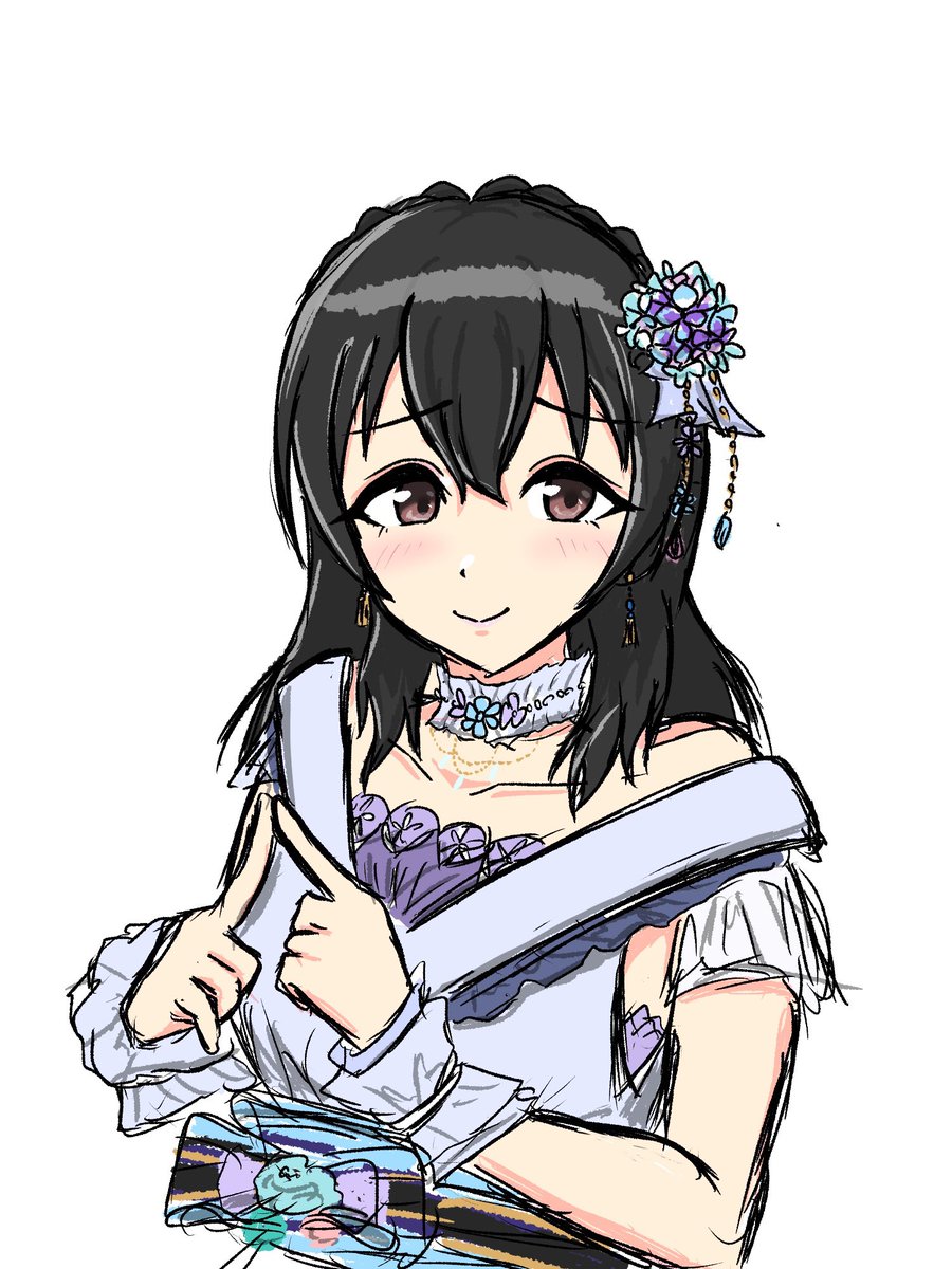izum0316's tweet photo. 肇ちゃん描いてみました
ごめんなさい力尽きた😭
練習ということでどうかお許しを……！ https://t.co/Wb4RKuY6te