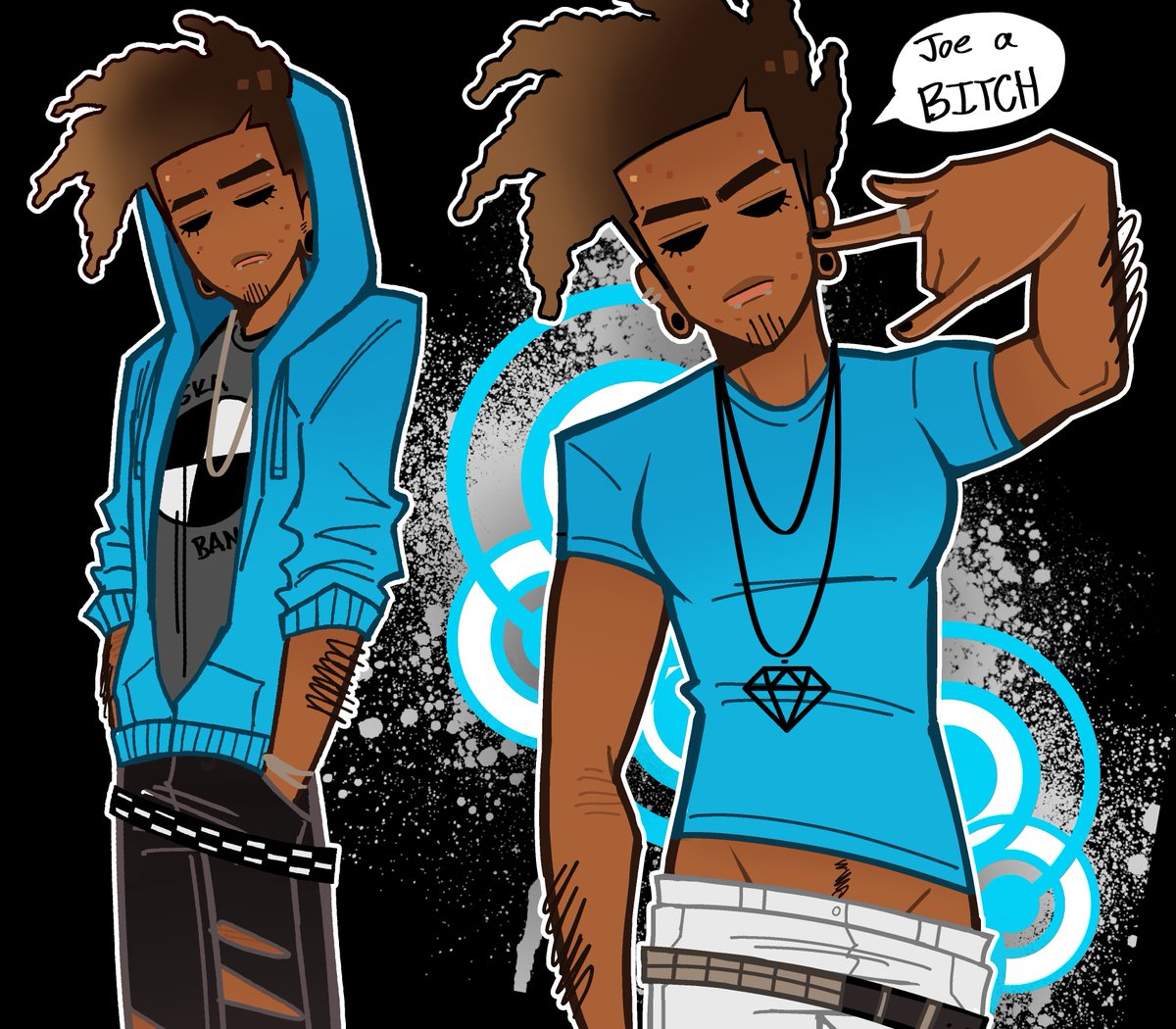 Zurkiepai's tweet photo. my friend told me to draw a tom sona so here he is #eddsworld #eddsworldsona #emo #scene #cute https://t.co/UUfRlFfxEe