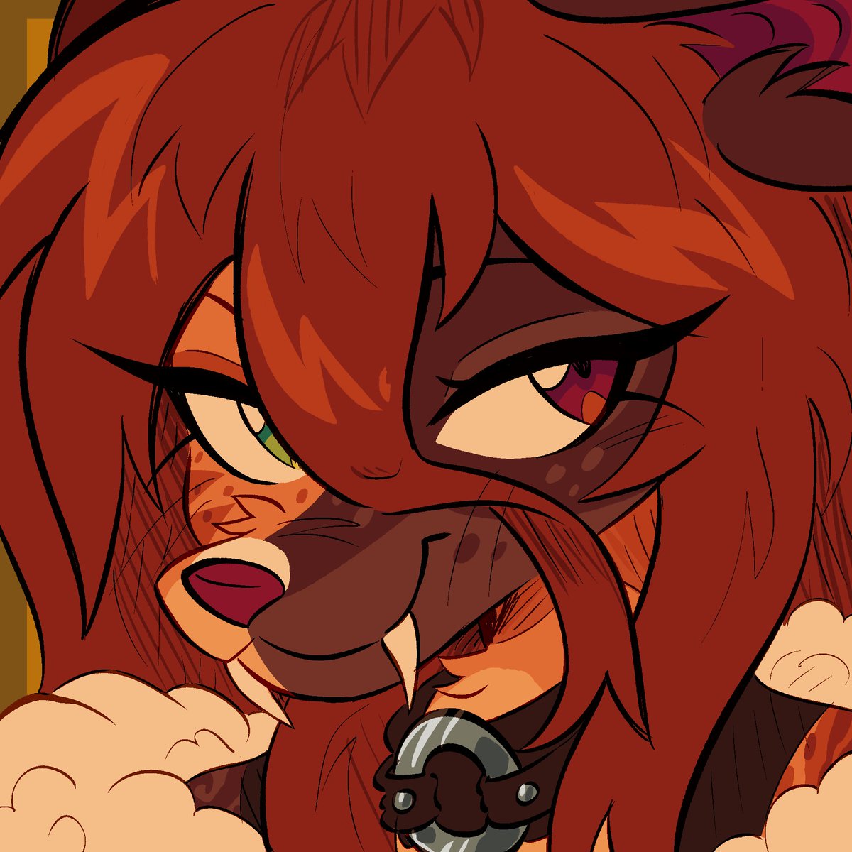 izzypaw_'s tweet photo. icon practices with ginger :3c https://t.co/Jpxzanz3gI