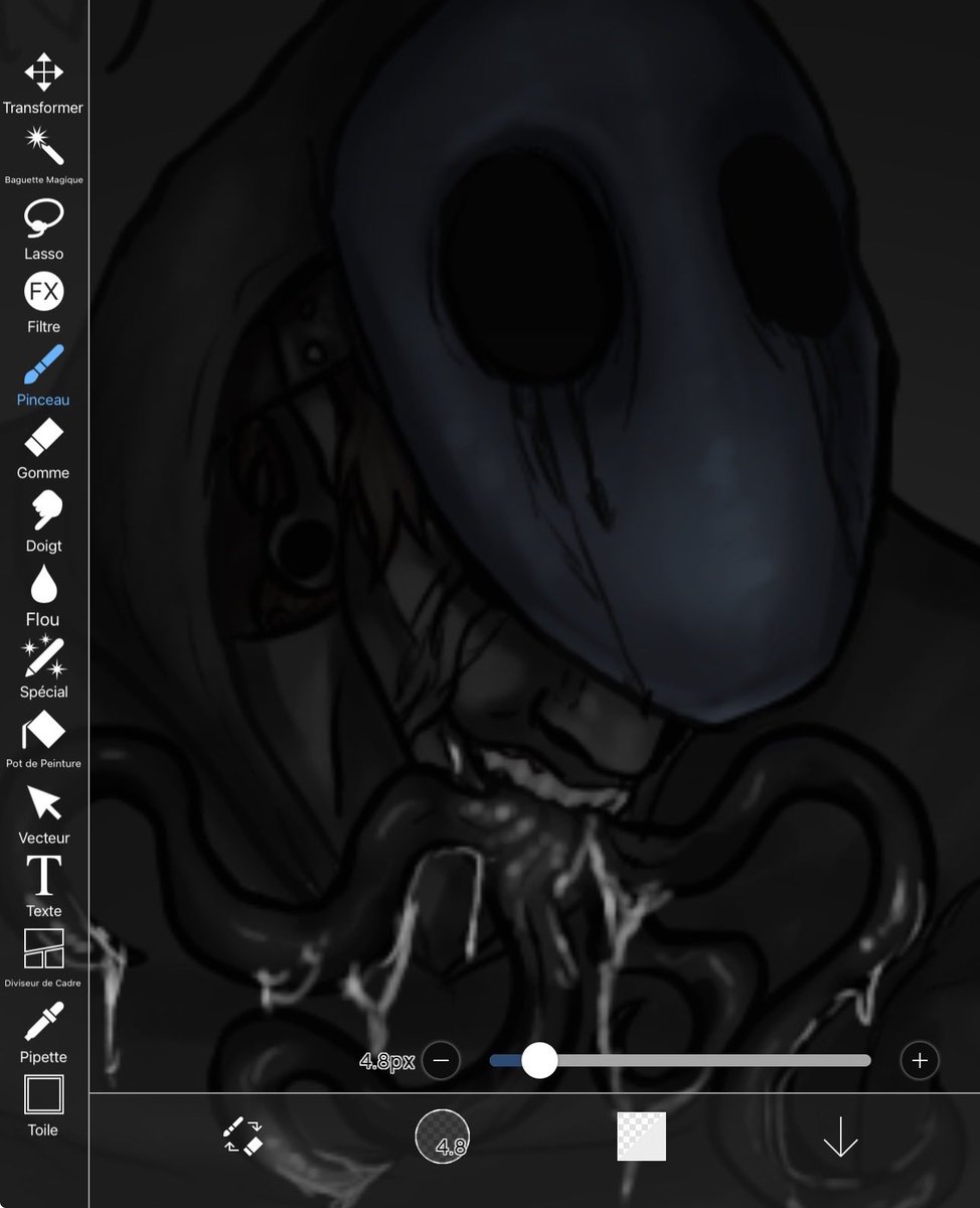 C4nnibal3gg's tweet photo. EJ x YCH base I made a few months ago :D #creepypasta #eyelessjack #nsfw Finally found the option to mark my drawings as sensitive https://t.co/gkoAgK0AaL