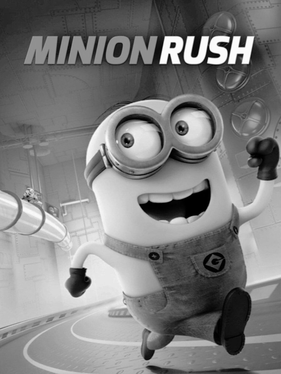 GTATLTL's tweet photo. In honor of minion rush there will not be a game today. Fly high minion rush, fly high 🕊 https://t.co/9LnhaJh47g
