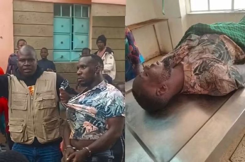 kilundeezy's tweet photo. This actually sad !!This regime will arrest you alive then next minute you’re dead .Ruto must Go aki https://t.co/7HSl6bxa4e