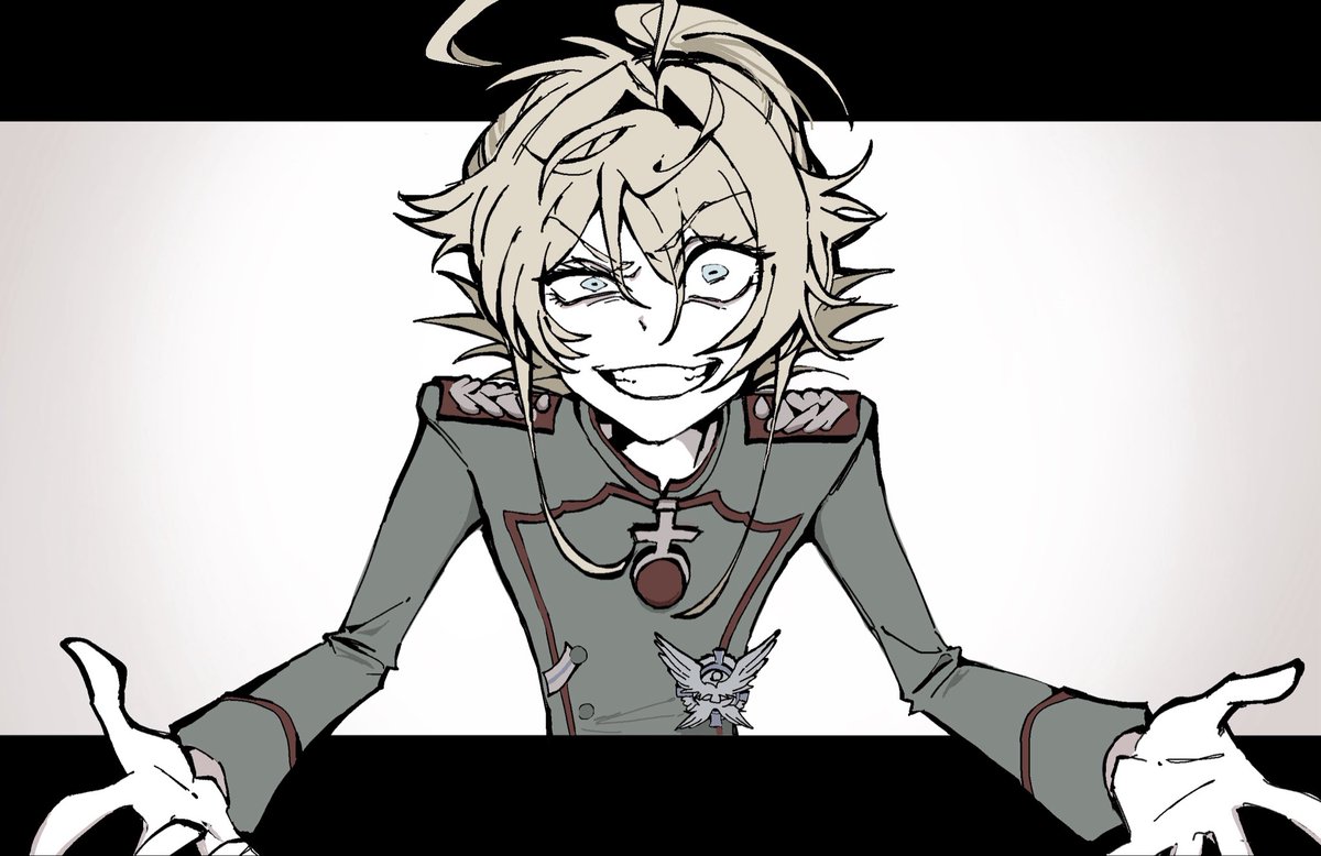 Torisenk's tweet photo. #幼女戦記 타냐 생일이자 최종화.... https://t.co/sIgzVk9btC
