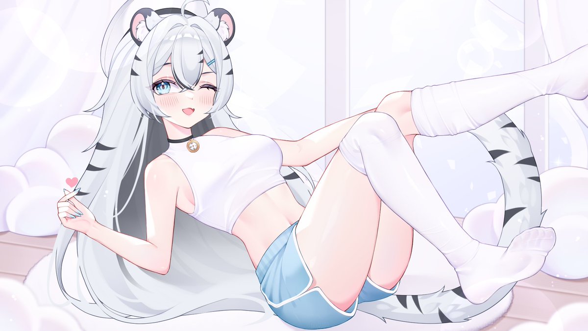 SailorXaiah's tweet photo. AHOY! 
Good morning guppies!🐟

Question: What are your favorite headphones to use while streaming? Mine are starting to die so I am in the market for some new ones.

🎨@/awkquido https://t.co/v8GHnQ42TY