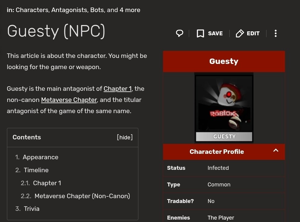 MidshipHawk2008's tweet photo. @Forsaken_News It's Guesty.

Hear me on this one.

It has the school stuff from chapter 1, aswell for the trash from the ending Cutscene of ditto, aswell as it has the roblox knife.

What I think people are confused is why it has the 2.0 robloxan bundle. Maybe they aretrying to fit in the style https://t.co/1BngrUk2UP